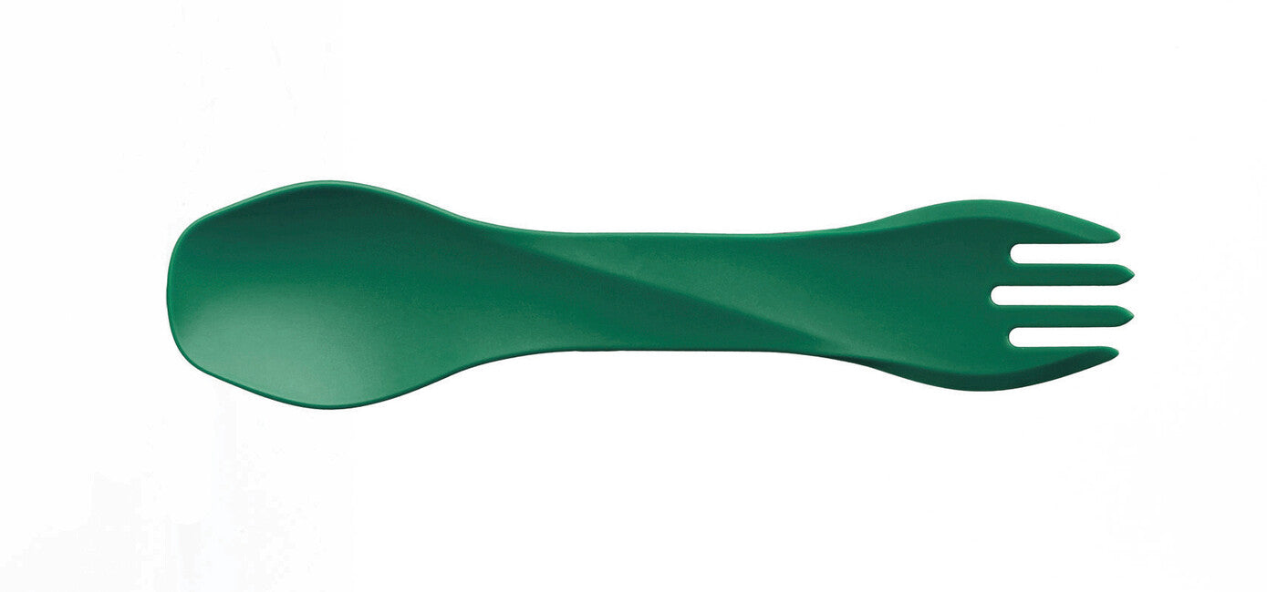 Humangear GoBites UNO posate 20 pezzi, verde