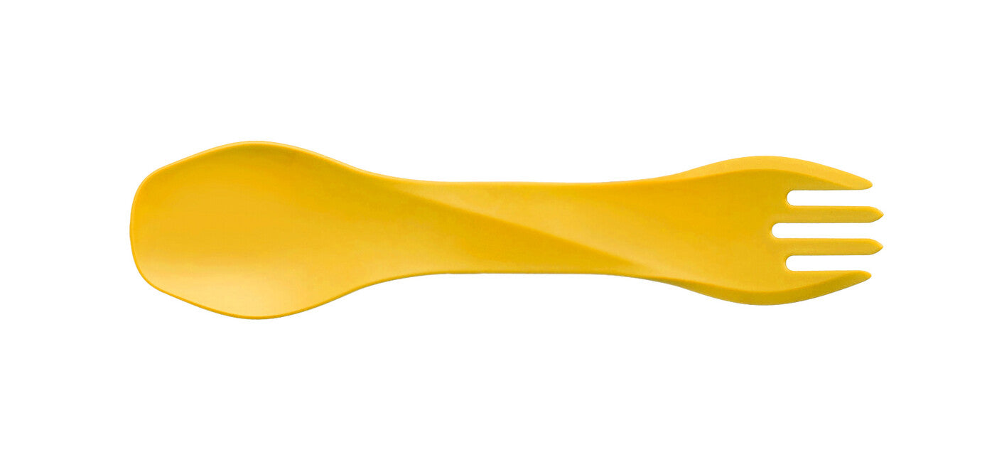 Humangear GoBites UNO posate 20 pezzi, giallo