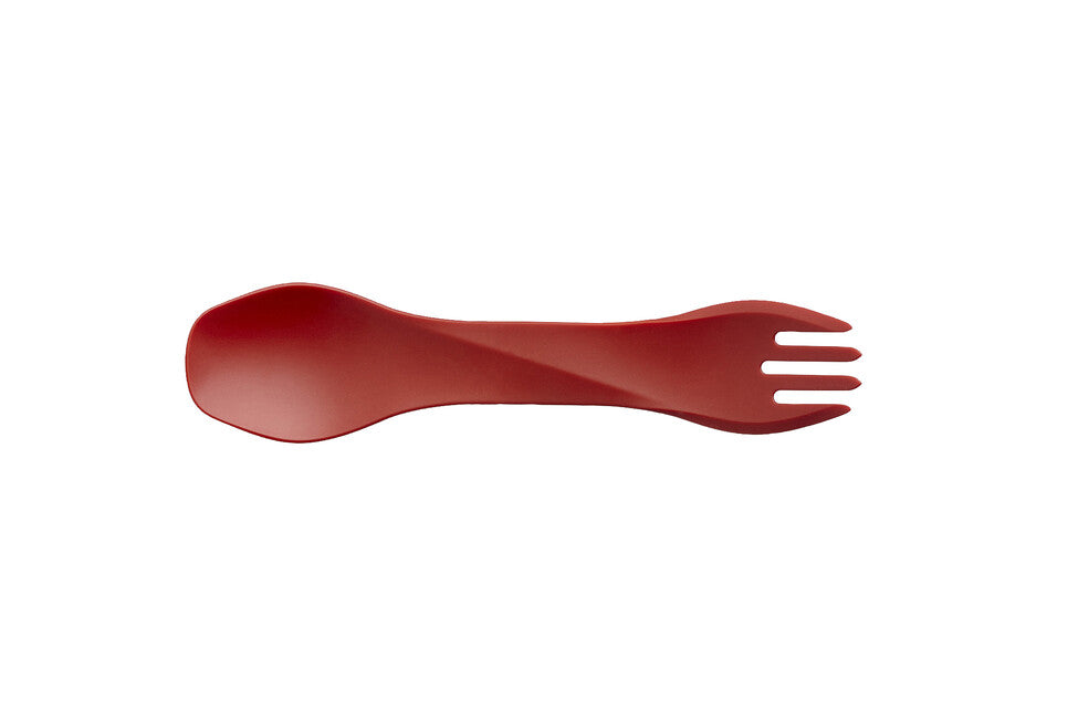 Humangear GoBites UNO posate rosso