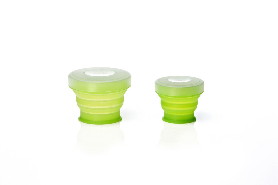 Humangear GoCup tazza da viaggio pieghevole, igienica e impacchettabile ' 118 ml verde