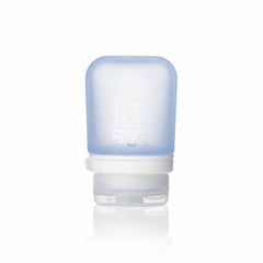 Humangear GoToob+ silikonska potovalna steklenica/posoda 53 ml, modra