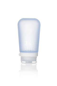 Humangear GoToob+ Σιλικόνης Δοχείο Υγρών 100 ml, Μπλε