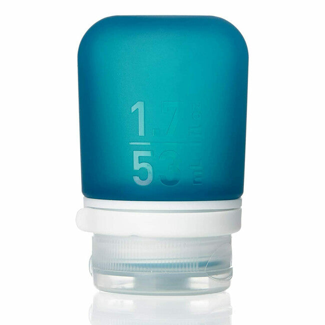 Humangear GoToob+ contenitore per liquidi in silicone ' 53 ml, verde scuro