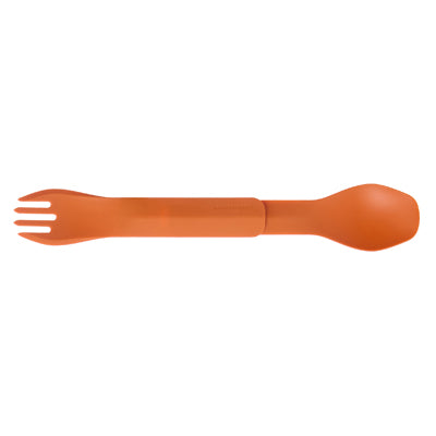 Humangear GoBites BIO DUO posate, arancione