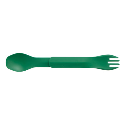Humangear GoBites BIO DUO posate, verde