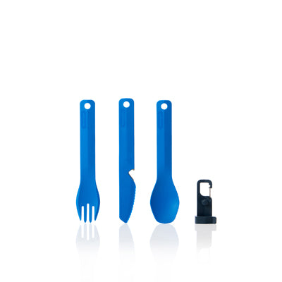 Humangear GoBites BIO posate , blu