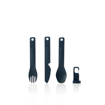 Humangear GoBites BIO posate grigio