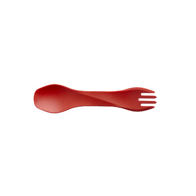 Humangear GoBites BIO UNO posate 20 pezzi, rosso