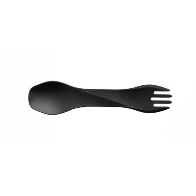 Humangear GoBites BIO UNO posate 20 pezzi, nero
