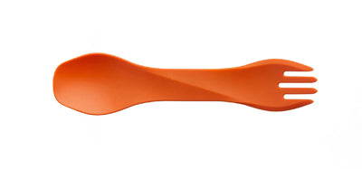Humangear Gobites Bio Uno posate 20 pezzi, arancio