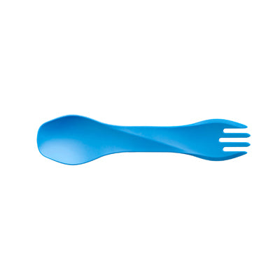 Humangear GoBites BIO UNO posate 20 pezzi, azzurro
