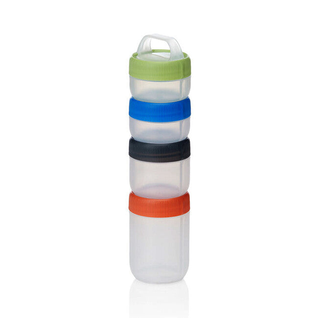 Humangear Stax Modular lunchbox Small 4 pezzi