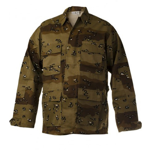 O&T Hunter grant camicia da campo, 6col desert