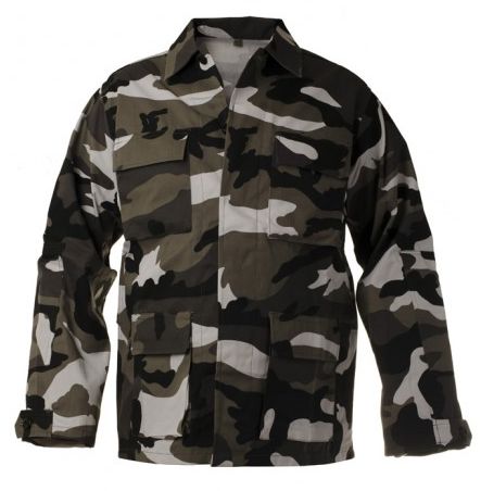 O&T Hunter grant camicia da campo modello metro-urban, bianca