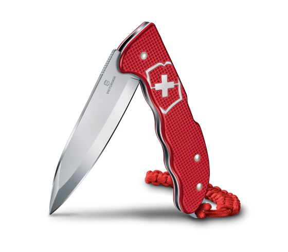 Victorinox Hunter Pro Alox coltello tascabile, rosso