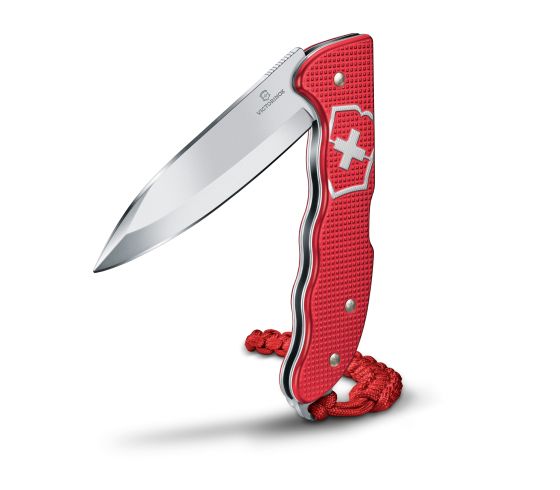 Victorinox Hunter Pro Alox coltello tascabile, rosso