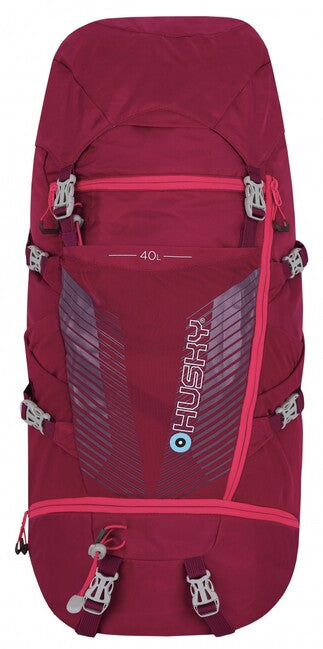 Husky Capture zaino 40l, magenta