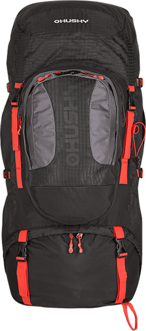 Husky Expedition Samont zaino 60+10 l, nero