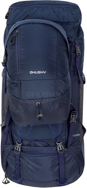 Husky Ravel zaino expedition 60+10l, blu