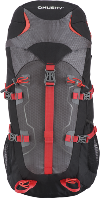 Husky Scape zaino expedition / hiking 38l, nero