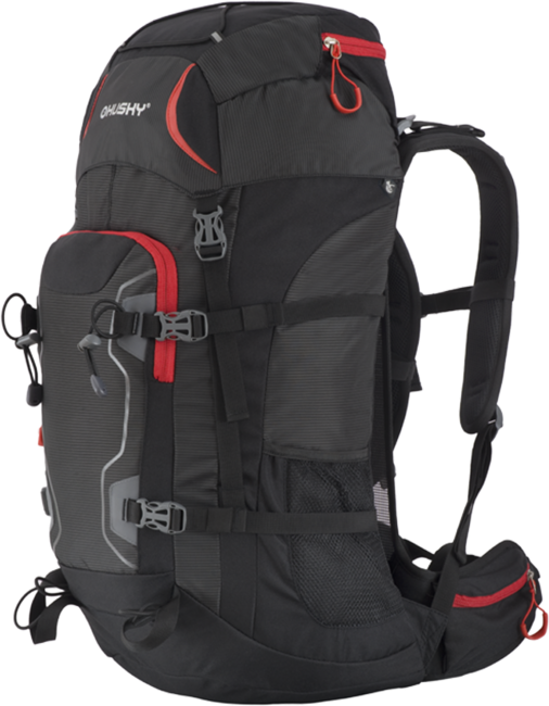 Husky Sloper zaino spedizione / escursionismo 45 l, nero