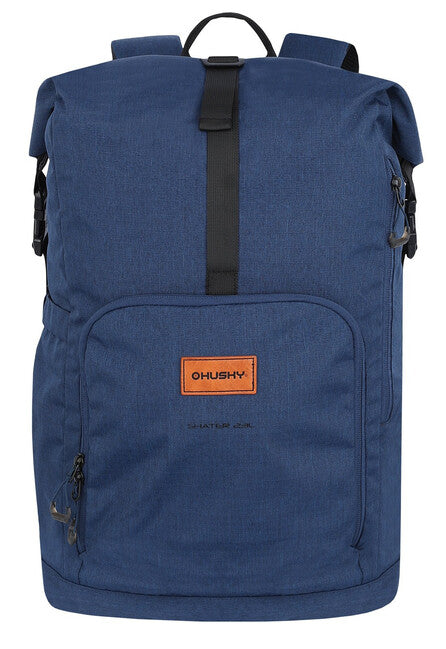 Husky Office Shater zaino 23l, blu scuro