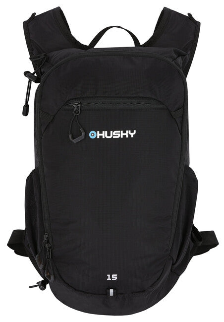 Husky Peten zaino 15L, nero