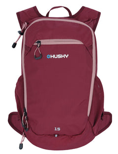 HUSKY Peten Backpack 15L, Faded Burgundy
