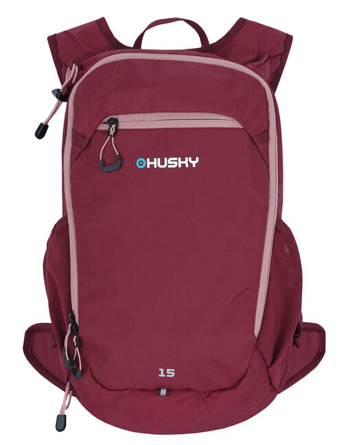 Husky Peten zaino 15L, bordeaux sbiadito