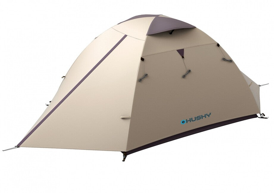 Husky Bird 3 Plus expedičný stan pre 3 osoby, light brown