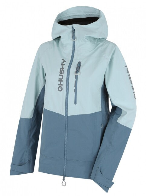 Husky Nicco giacca hardshell, menta/turchese
