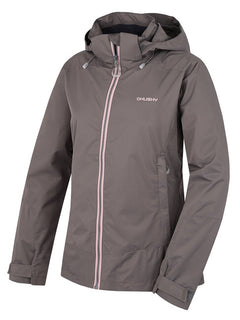 HUSKY Nelory γυναικείο hardshell μπουφάν, γκρι