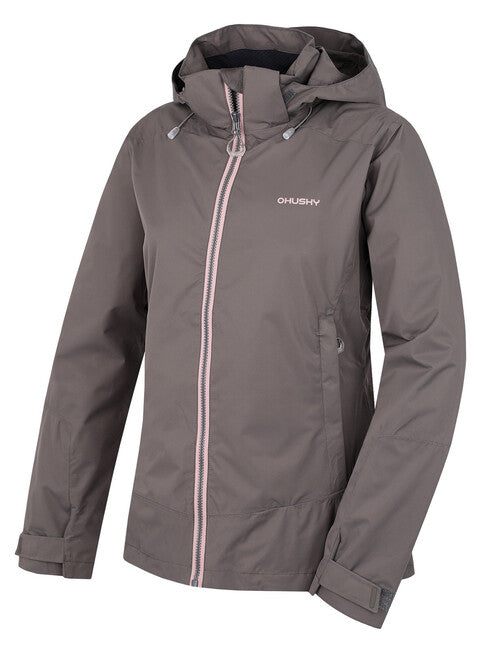 Husky Nelory giacca hardshell da donna, grigia