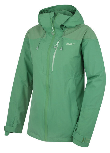 Husky Nicker giacca hardshell da donna , verde