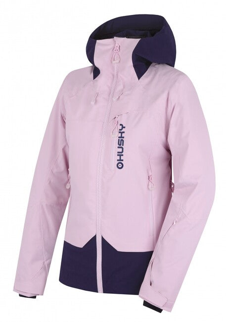 Husky Gambi giacca da sci, rosa/blu