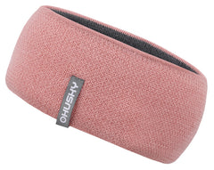 HUSKY Merband 2 ženski merino trak za glavo, svetlo oranžna