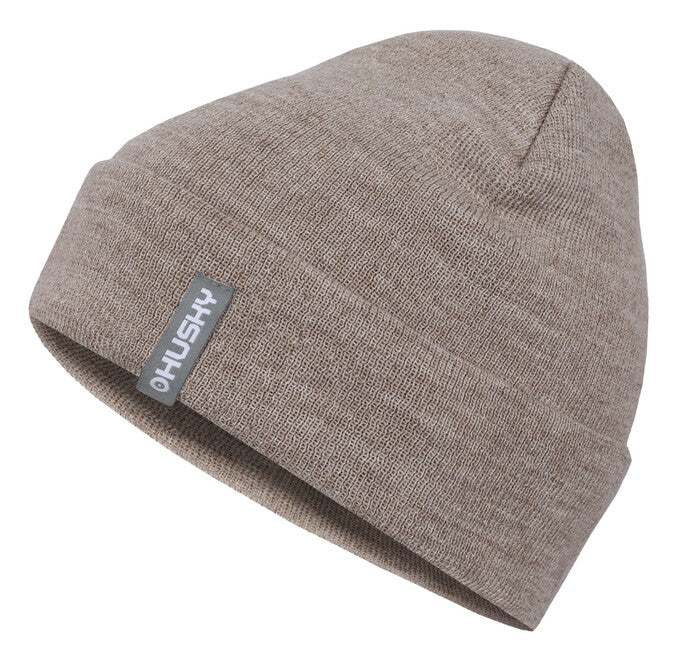 HUSKY Merhat 4 berretto merino da donna, beige