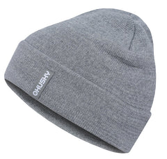 HUSKY Merhat 4 berretto in merino da donna, grigio melange