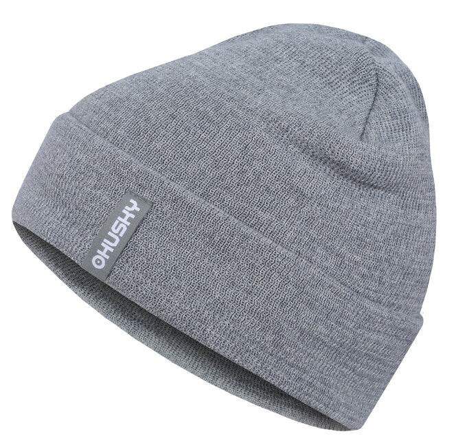 Husky Merhat 4 berretto merino donna grigio