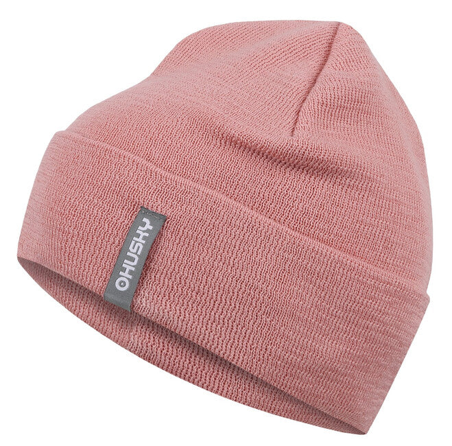 Husky Merhat 4 berretto merino da donna, arancione chiaro