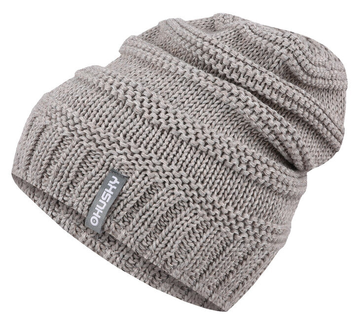 Husky Merhat 5 berretto merino da donna, beige