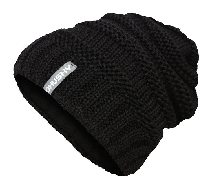 Husky Merhat 5 berretto merino da donna, nero