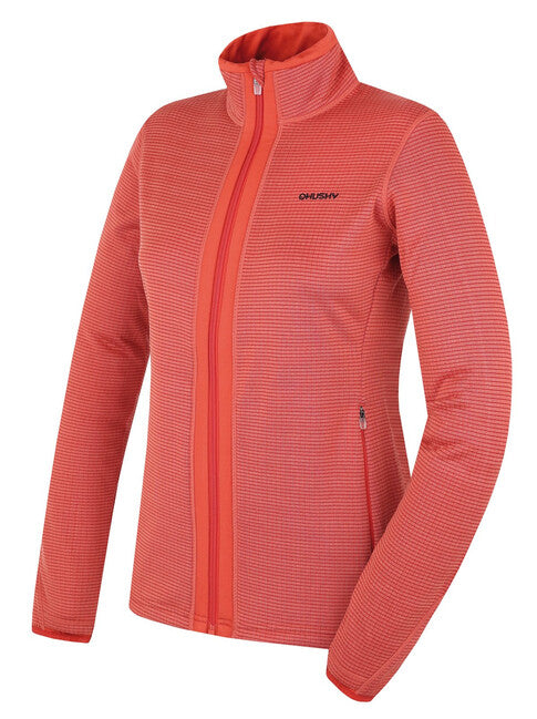 HUSKY Artic Zip felpa con zip da donna, rosso