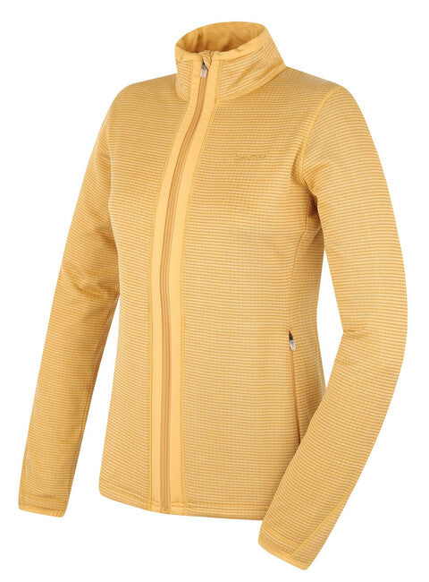 HUSKY Artic Zip felpa con zip da donna, giallo