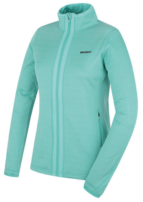 HUSKY Artic Zip felpa con zip da donna, turchese