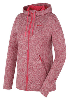 HUSKY Alony felpa con cappuccio da donna, magenta, L
