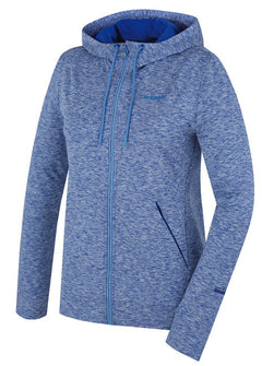 HUSKY Alony felpa con cappuccio da donna, blu, L