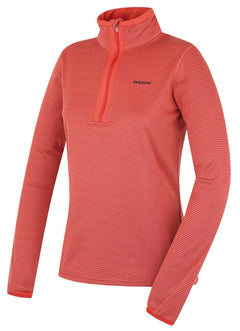 HUSKY Artic felpa a collo alto da donna, rosso