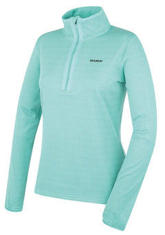 HUSKY Artic felpa a collo alto da donna, turchese