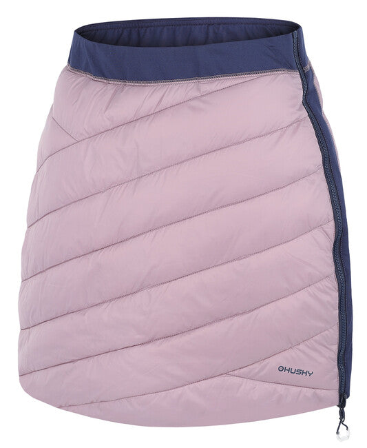 Husky Freez gonna invernale reversibile da donna, bordeaux/blu scuro
